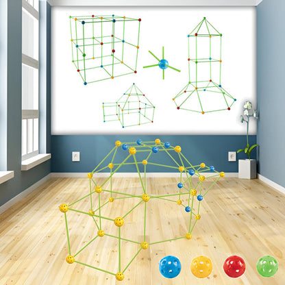 Kit de construcción de casitas y estructuras
