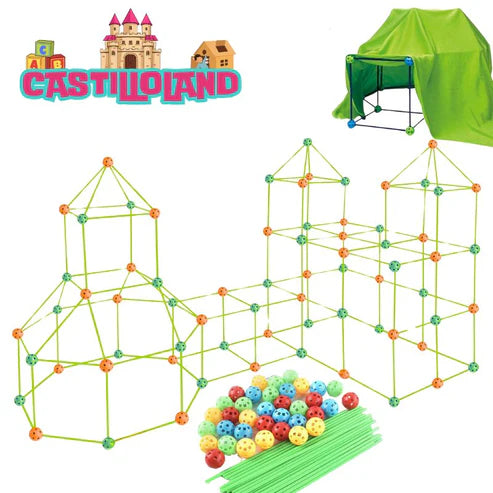 Kit de construcción de casitas y estructuras